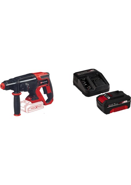 Te-Hd 18/20 Li Akülü Pnömatik Matkap 4,0 Ah Akü Starter Kit