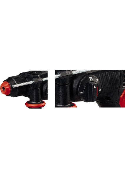 Te-Hd 18/20 Li Akülü Pnömatik Matkap 4,0 Ah Akü Starter Kit