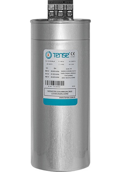 30 KVAR/400V Trifaze Kondansatör