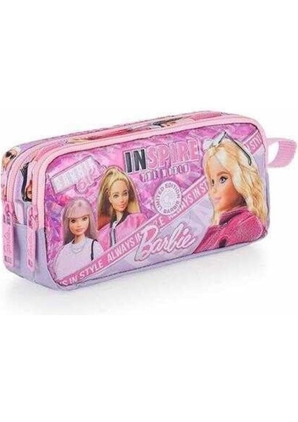 Frocx Barbie Kalem Çantası 48199 Çift Gözlü