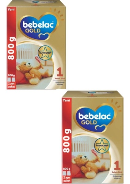 Gold 1 Numara 800 gr x 2 Adet Avantaj Paketi