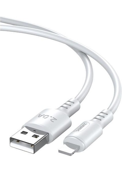 Sunıx Mcr-20 USB Data ve Şarj Kablosu 2.0A Apple