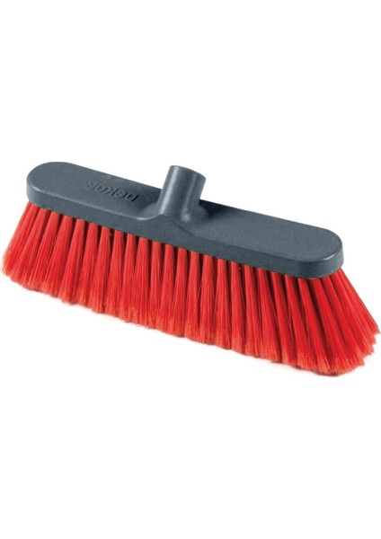 6295 Dekor Premium Plastik Süpürme Fırçası 30 cm