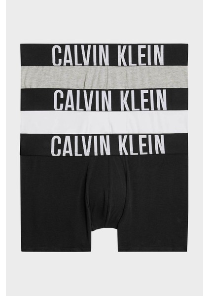 Erkek 3'lü Trunk Boxer Seti