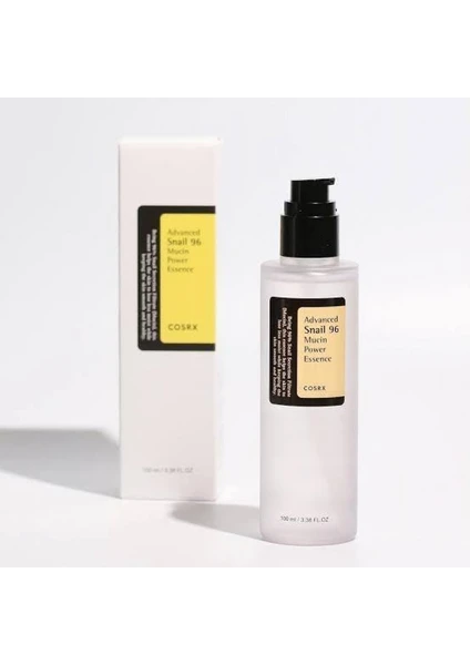 Advanced Snail 96 Mucin Power Essence - Salyangoz Ekstreli Esans