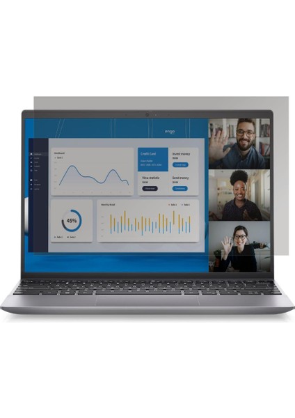 Dell Vostro 5320 15.6 Inç Hayalet Ekran Koruyucu Şeffaf