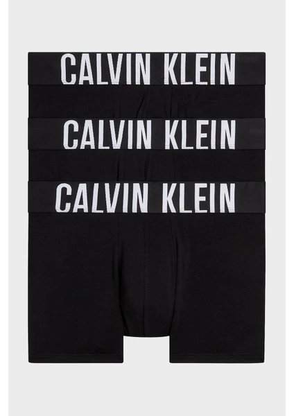 Calvin Klein Erkek 3'lü Trunk Boxer