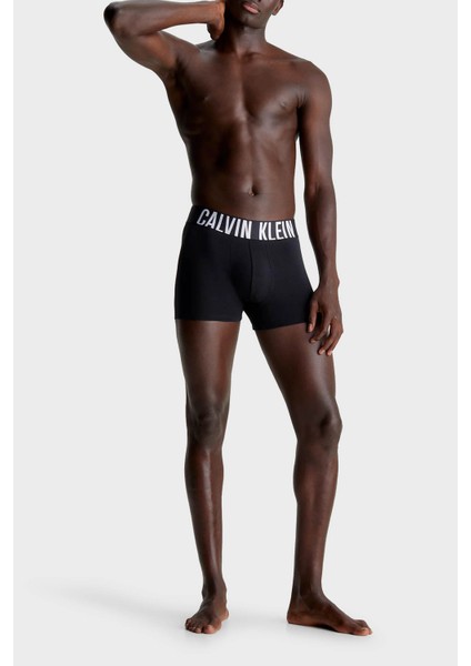 Calvin Klein Erkek 3'lü Trunk Boxer