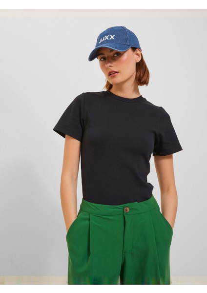 Kadın Logo Nakışlı Denim Şapka - Basic fiyatları