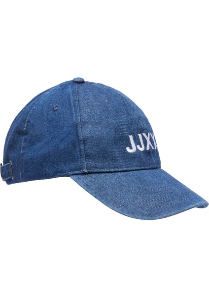 Kadın Logo Nakışlı Denim Şapka - Basic fırsatları