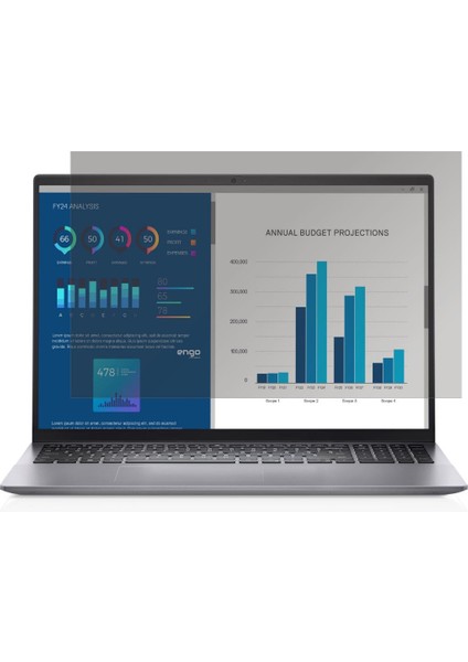 Dell Vostro 16 5630 16 Inç Hayalet Ekran Koruyucu Şeffaf