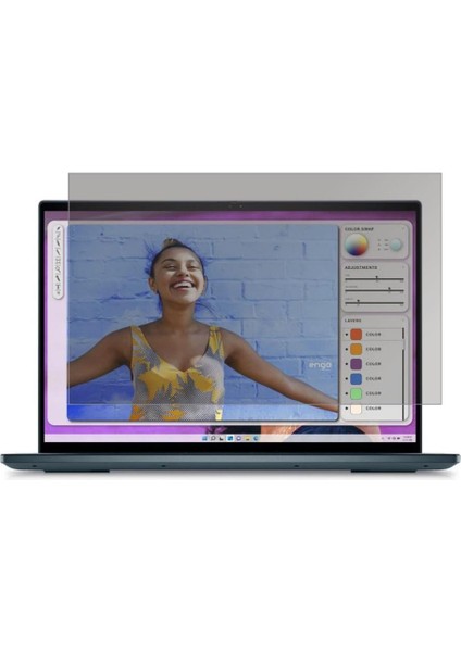 Dell Vostro 7620 16 Inç Hayalet Ekran Koruyucu Şeffaf