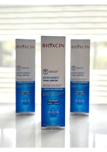 Aqua Thermal Kepek Şampuanı 300 ml 3'lü Set