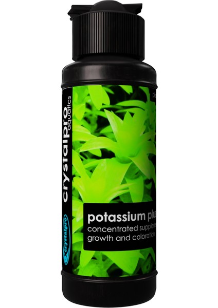 Potassium Plus Bitkiler İçin Potasyum Katkısı 125 ml