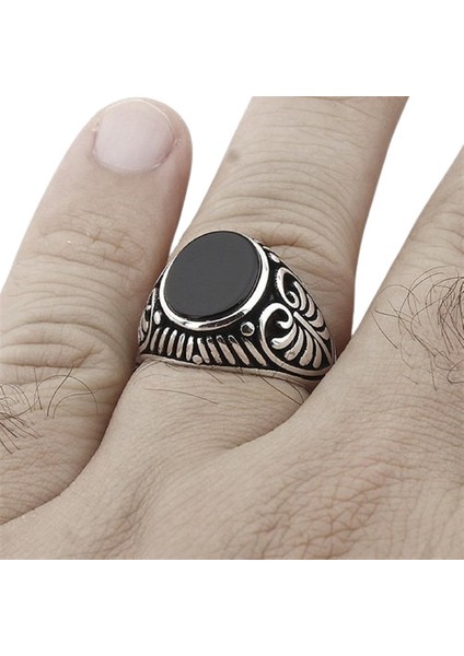 Erkek Yüzük Gümüş 925 Palmiye Model fiyatları