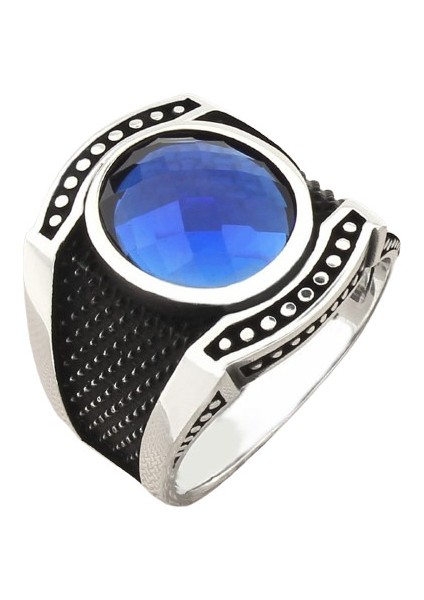 Erkek Yüzük Gümüş 925 Modern Tasarım