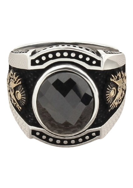 Erkek Yüzük Gümüş 925 Modern Tasarım fiyatları