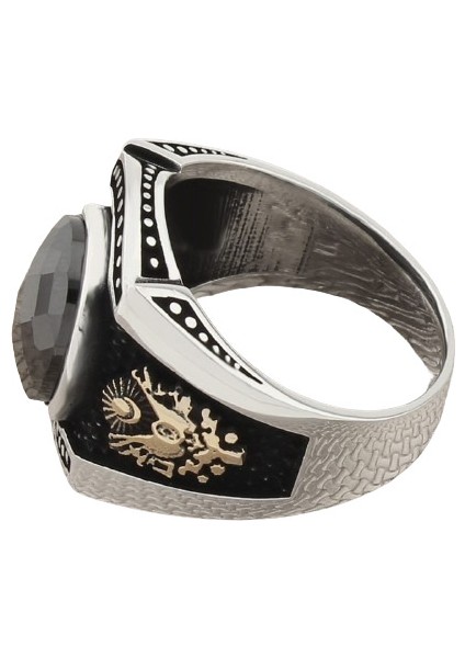 Erkek Yüzük Gümüş 925 Modern Tasarım modelleri