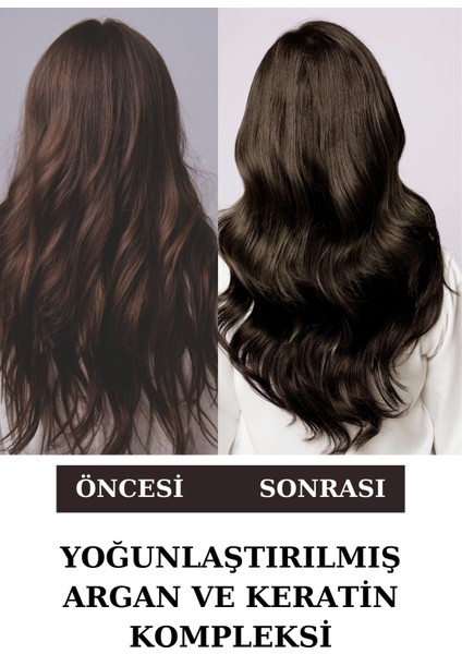 Extra Hacim Etkili Yoğunlaştırılmış Argan ve Keratin Kompleksi. Tuzsuz Özel Formül 250 ml