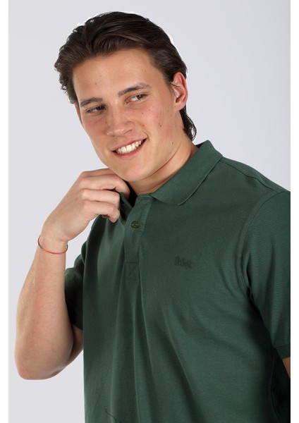 Twıns 1 Erkek Pike Polo Yaka T-Shırt K. Yeşil fiyatları