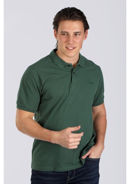 Twıns 1 Erkek Pike Polo Yaka T-Shırt K. Yeşil modelleri