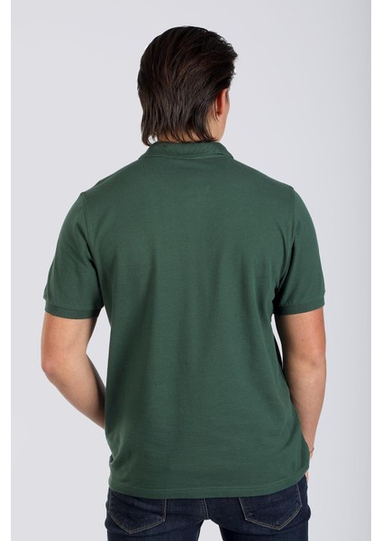 Twıns 1 Erkek Pike Polo Yaka T-Shırt K. Yeşil fırsatları