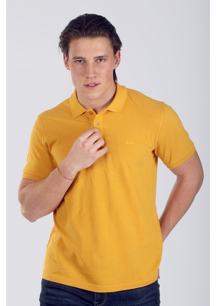 Twıns 1 Erkek Pike Polo Yaka T-Shırt Hardal fiyatları