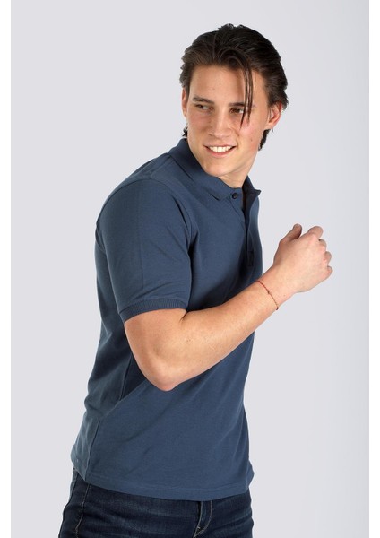 Twıns 1 Erkek Pike Polo Yaka T-Shırt Indigo fiyatları