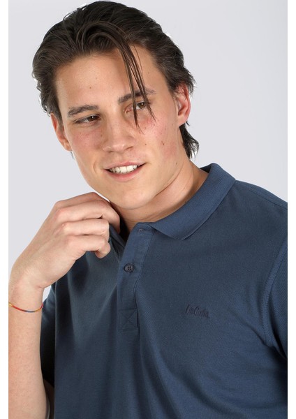Twıns 1 Erkek Pike Polo Yaka T-Shırt Indigo modelleri