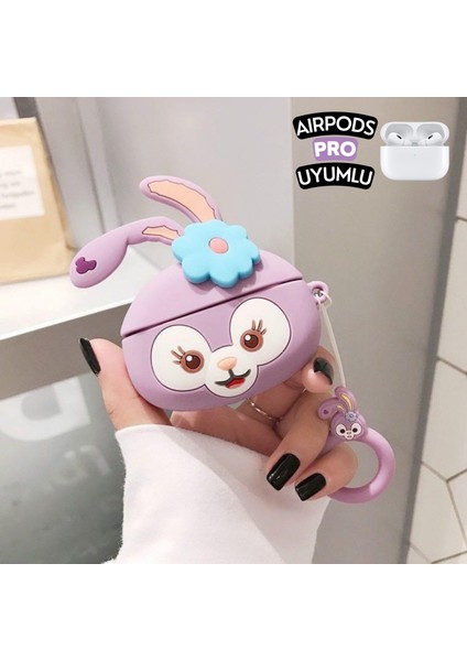 2'li Set - Pro Uyumlu StellaLou ve Pembe Starbucks Figürlü Ikili Kulaklık Kılıfı Seti fiyatları