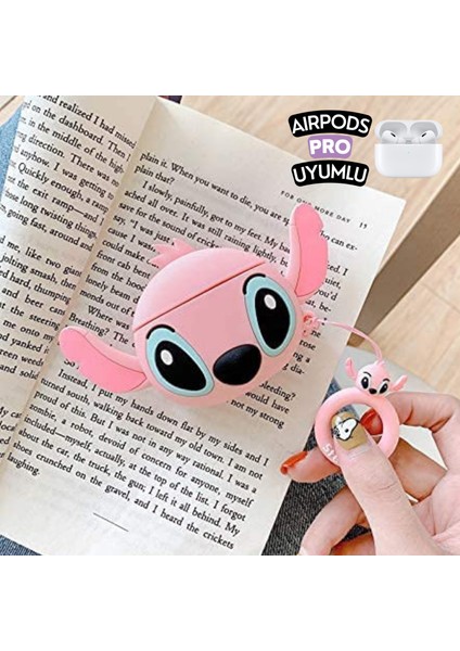 2'li Set - Pro Uyumlu StellaLou ve Angel ikili Kulaklık Kılıfı Seti modelleri