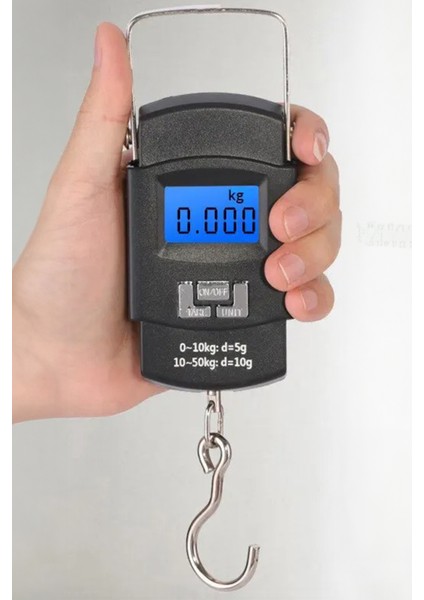 WH50 Bavul Valiz El Çantası Ağırlık Ölçme Tartısı Minik LCD Ekranlı Kilogram Ölçme Terazisi modelleri
