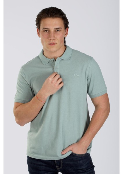 Twıns 1 Erkek Pike Polo Yaka T-Shırt Çağla Yeşili fırsatları