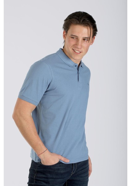 Twıns 1 Erkek Pike Polo Yaka T-Shırt A.mavi fiyatları
