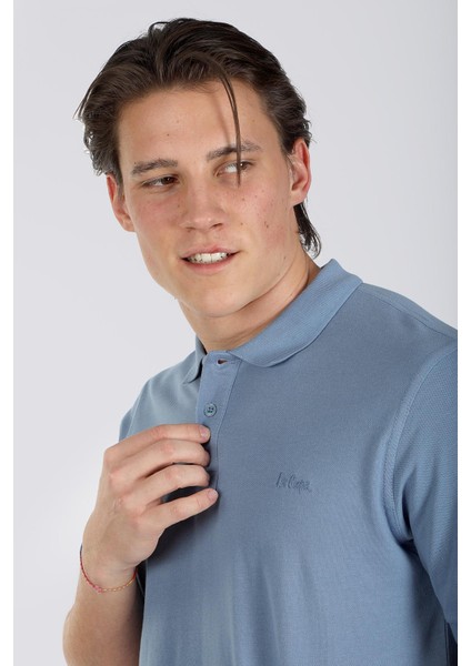 Twıns 1 Erkek Pike Polo Yaka T-Shırt A.mavi modelleri