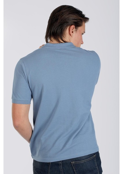 Twıns 1 Erkek Pike Polo Yaka T-Shırt A.mavi fırsatları
