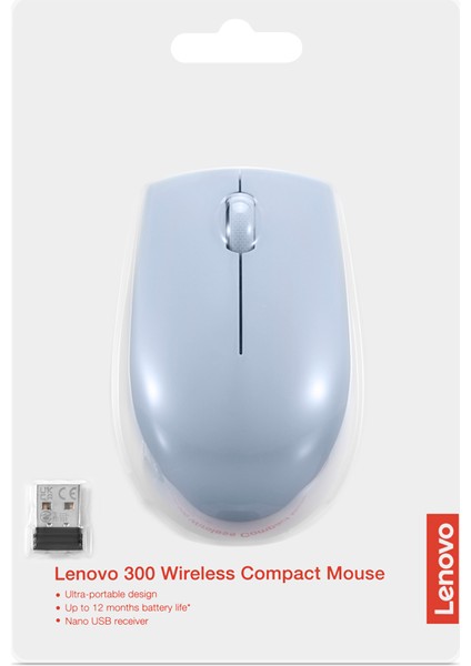 300 Wireless Compact Mouse GY51L15679