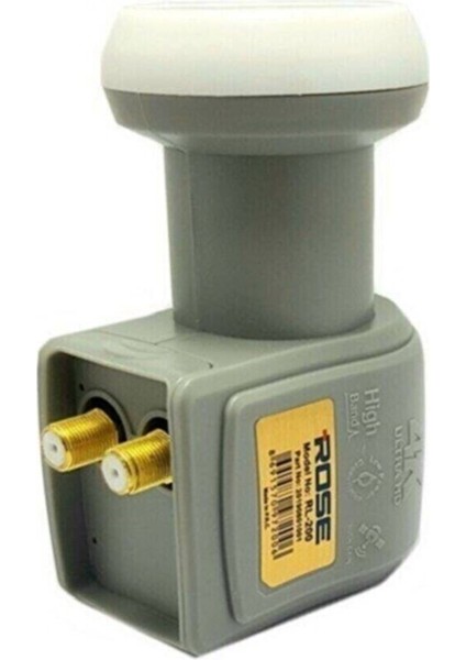 RL-200 2'li Lnb Full Hd Universal 2 Çıkışlı Lnb