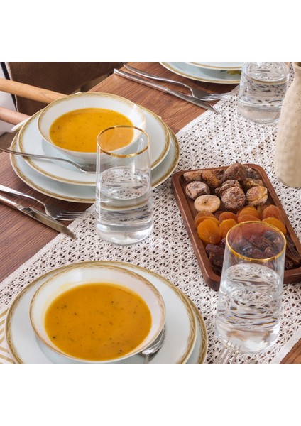 Avantgarde Gold 6'lı Bardak - 540 ml