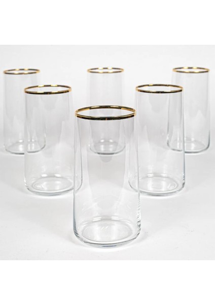 Avantgarde Gold 6'lı Bardak - 540 ml