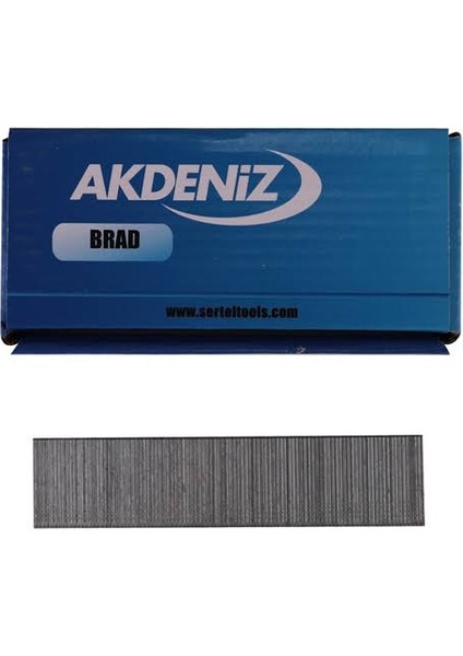 Başlı Çivi Brad F20 18X20 mm (5000 Adet)