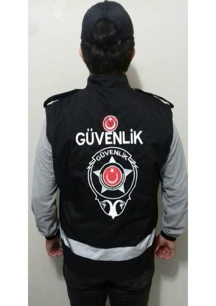 Ustalık Eseri.özel Güvenlik Yeleği Satın Al.sivile Satılmaz. fırsatları