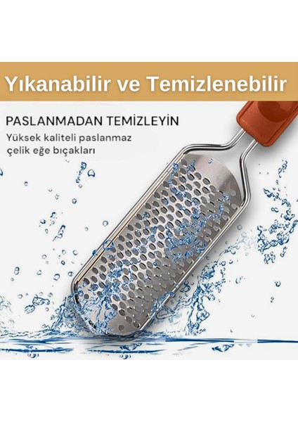 Ayak Törpüsü Paslanmaz Çelik TX004