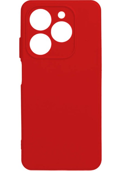 Tecno Spark 20 Kılıf Biye Silikon