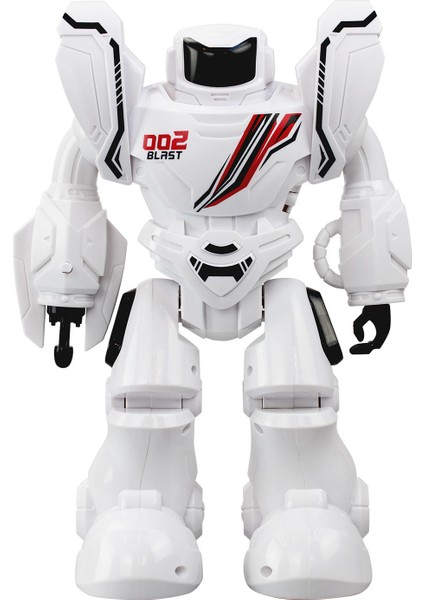 Robo Blast One Kumandalı Robot Beyaz