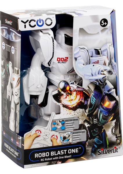 Robo Blast One Kumandalı Robot Beyaz indirimleri