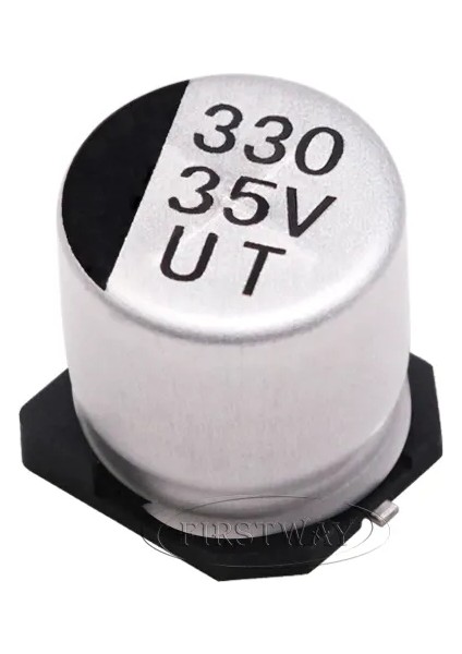 Smd Elektrolitik Kondansatörler 330UF 35V 10*10/10*10.2mm