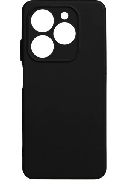 Tecno Spark 20 Kılıf Biye Silikon + Ekran Koruyucu