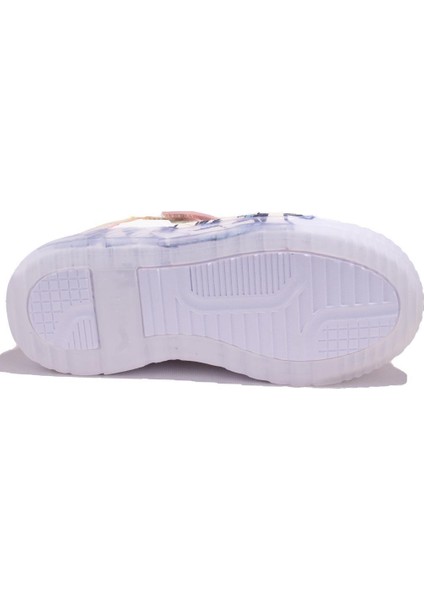 Bita 346F24Y128 Pudra Ortopedik Kız Çocuk Spor Ayakkabı