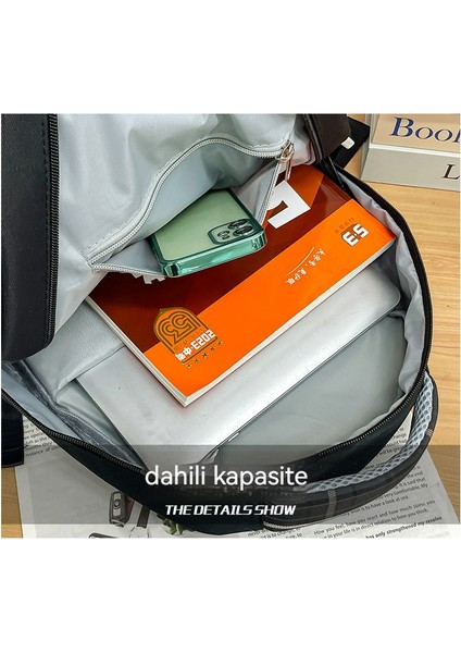 Culomi Ilkokul ve Ortaokul Öğrencisi Okul Çantası Sevimli Çizgi Kız Sırt Çantası Melody Büyük Kapasiteli Lise Öğrencisi Sırt Çantası (Yurt Dışından) modelleri